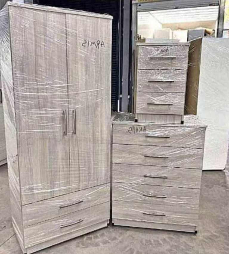 Brand New 2 To 10 Doors Wardrobe Available in Stock