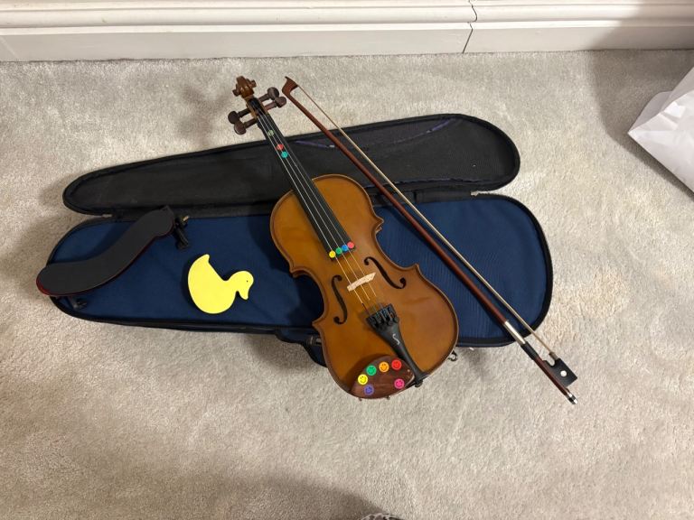 Good quality 1/4 violin - second hand