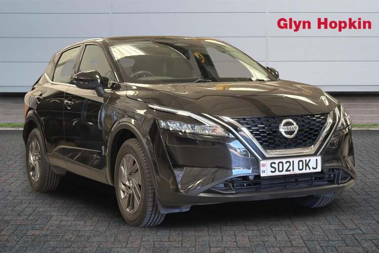 2021 Nissan Qashqai 1.3 DiG-T MH Acenta Premium 5dr Hatchback Petrol Manual