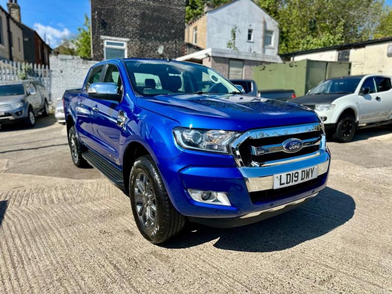 2019 Ford Ranger Pick Up Double Cab Limited 2 3.2 TDCi 200 Auto PICK UP Diesel Automatic