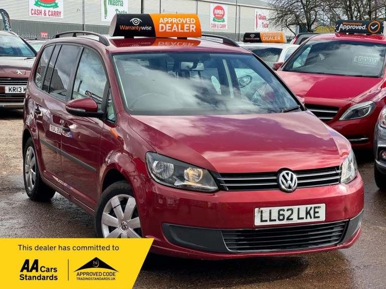 2012 Volkswagen Touran 1.6 Tdi S Mpv Mpv Diesel Automatic