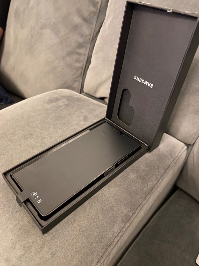 Samsung S25 Ultra Black Brand New Unlocked