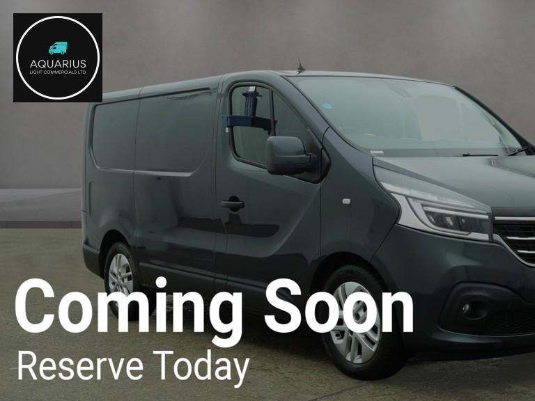 2021 Renault Trafic SL28 ENERGY dCi 120 Sport Nav Van PANEL VAN DIESEL Manual