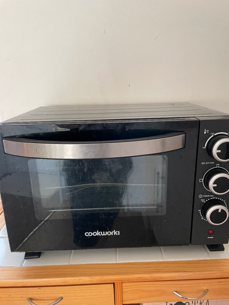 Cook works mini oven and grill 20L
