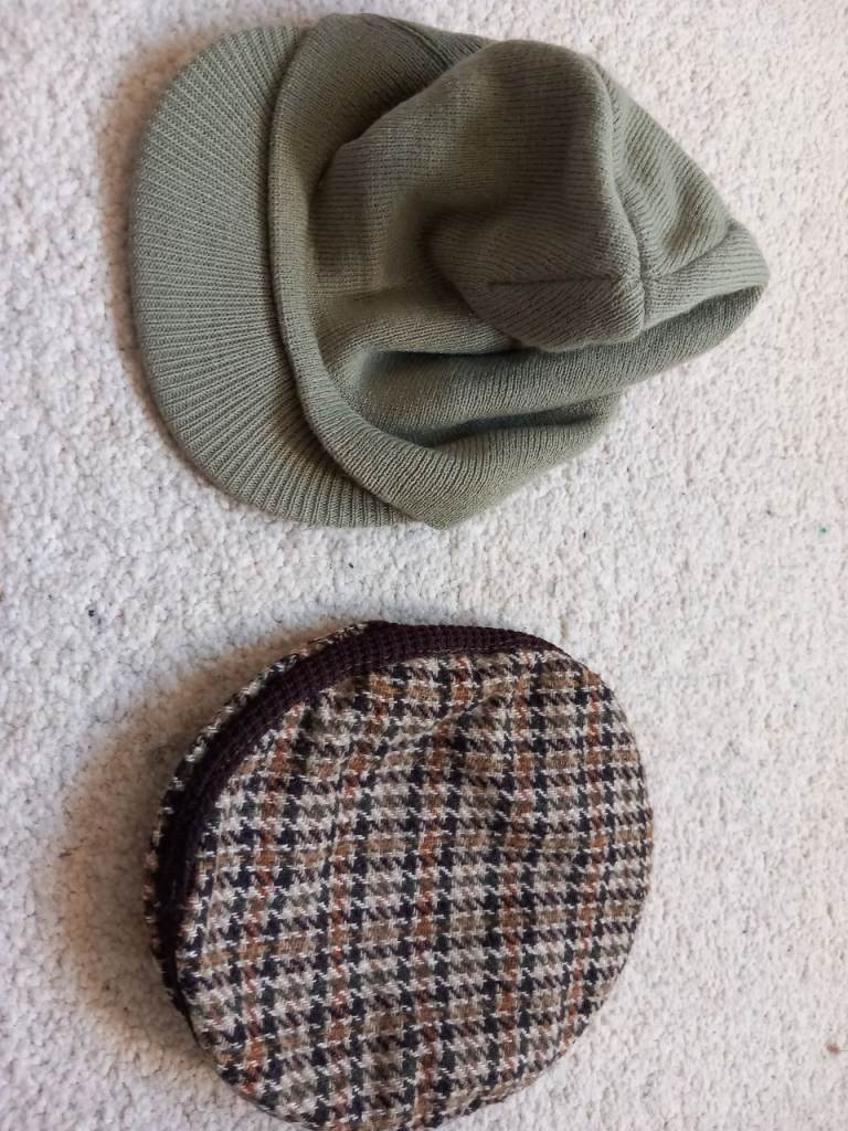 2 caps.  Collection.