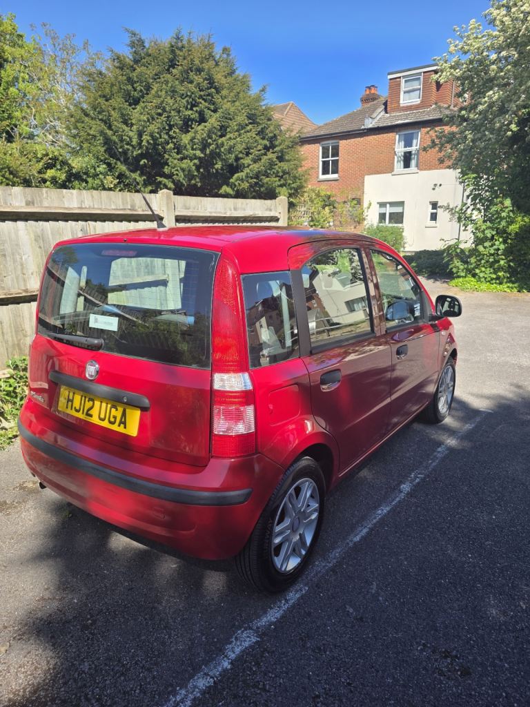 Fiat Panda red edition