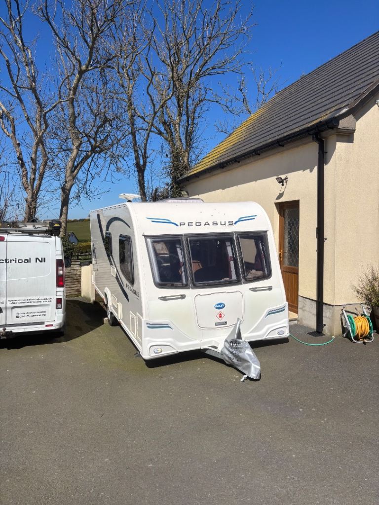 2011 Bailey Pegasus caravan