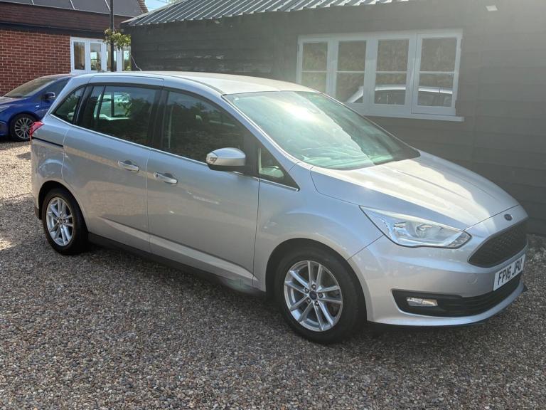 Ford Grand C-Max 1.5 TDCi Zetec Euro 6 (s/s) 5dr Diesel Manual