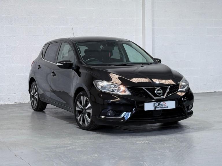 2017 Nissan Pulsar 1.5 dCi N-Connecta 5dr HATCHBACK DIESEL Manual