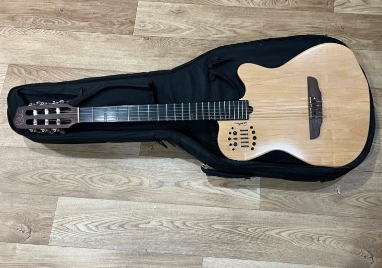 Used Godin Multiac ACS slim electric acoustic guitar, for sale, excellent condition