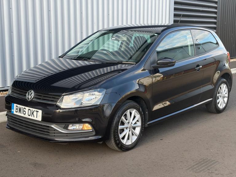 2016 Volkswagen Polo 1.0 Match 3dr HATCHBACK Petrol Manual