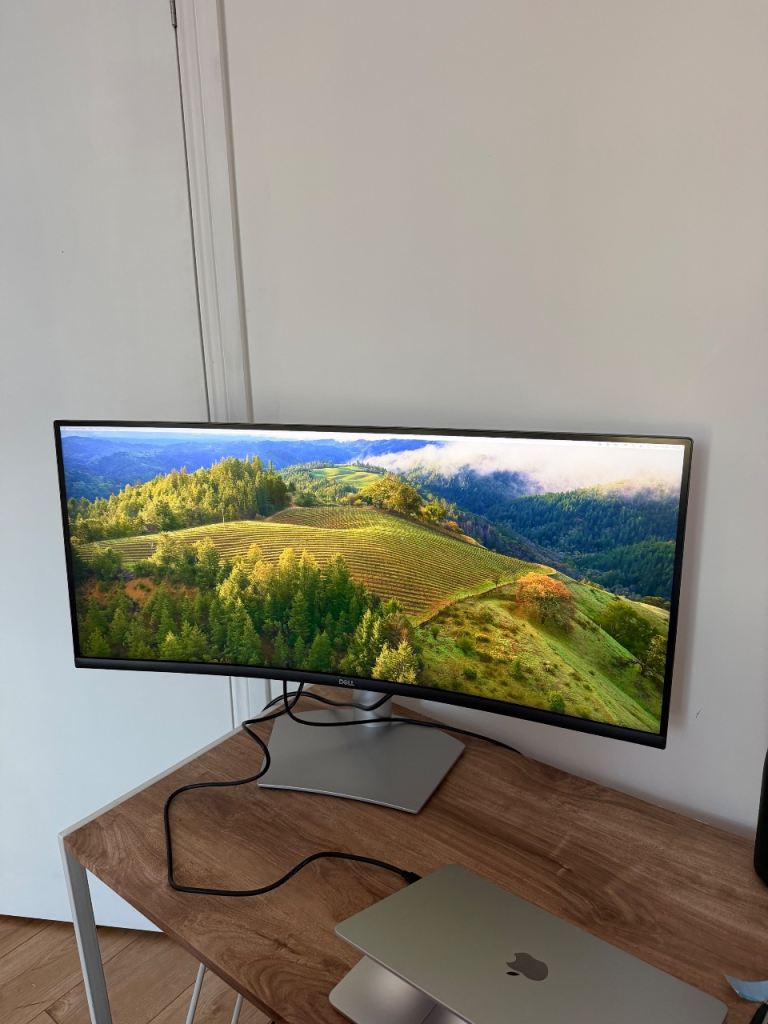 Dell 34-Inch Monitor (S3423DWC USB-C)