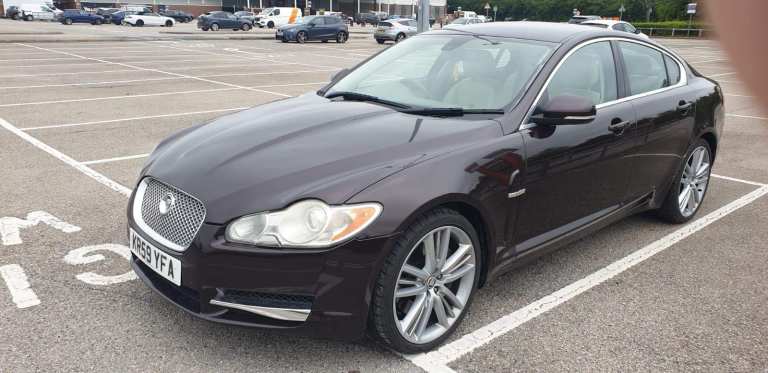 2010 JAGUAR XF 3.0D S V6 PREMIUM LUXURY  AUTO SPARES OR REPAIR.