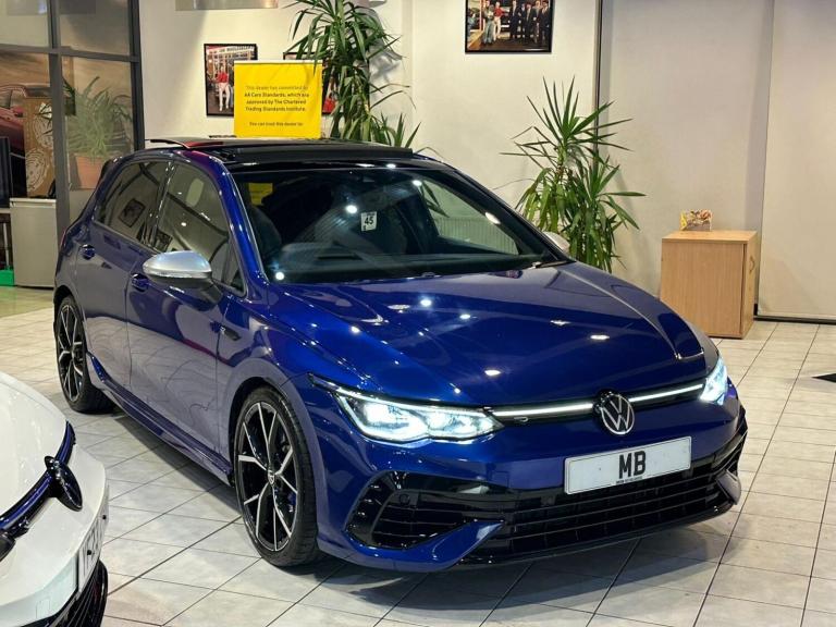 VOLKSWAGEN GOLF 2.0 TSI R 2021