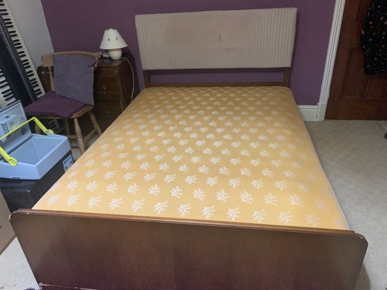 Double bed vintage 60’s/70’s