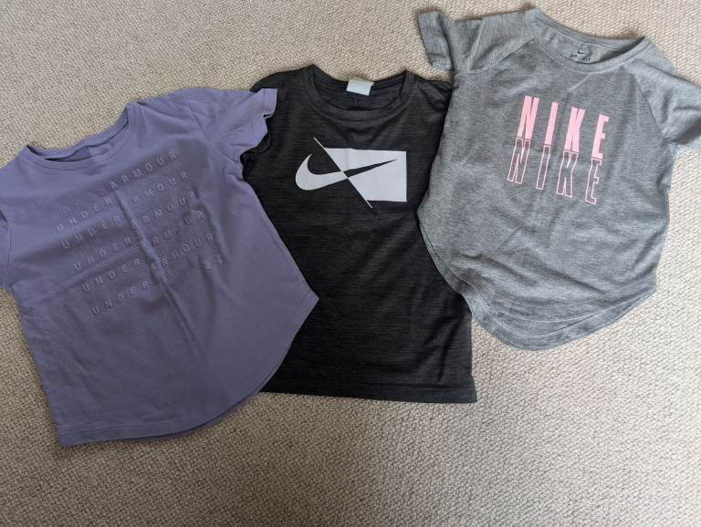 image for Girls sports tops