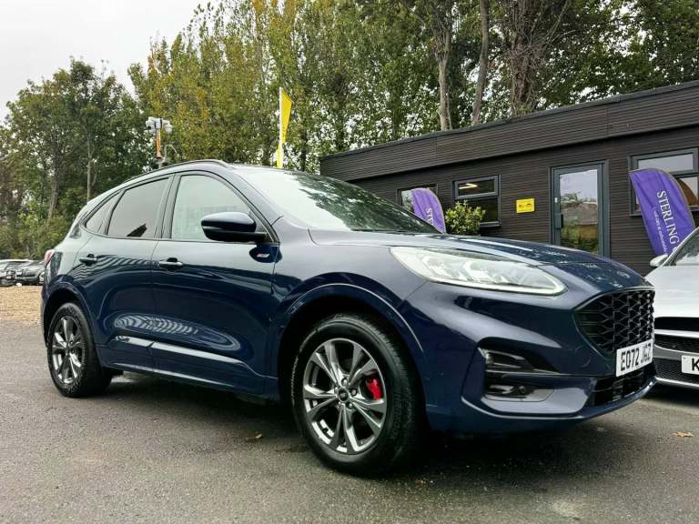 2022 Ford Kuga 2.5 PHEV ST-Line Edition 5dr CVT HATCHBACK PETROL/ELECTRIC Automatic