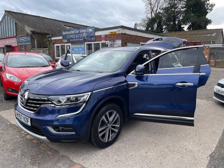 2017 67 RENAULT KOLEOS 2.0 DCI DYNAMIQUE S NAV SUV 5DR DIESEL MANUAL 4WD EURO 6 