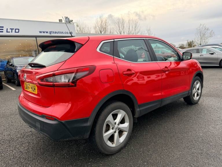 2017 Nissan Qashqai 1.2 DIG-T ACENTA 115 BHP HATCHBACK Petrol Manual