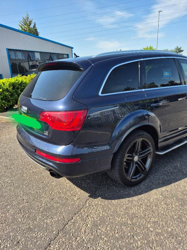 Audi, Q7, Estate, 2013, Semi-Auto, 2967 (cc), 5 doors