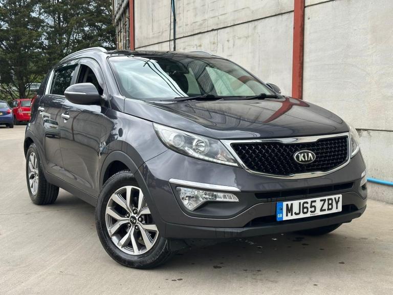 2015 Kia Sportage 1.6 GDi EcoDynamics 2 2WD Euro 6 (s/s) 5dr ESTATE Petrol Manual