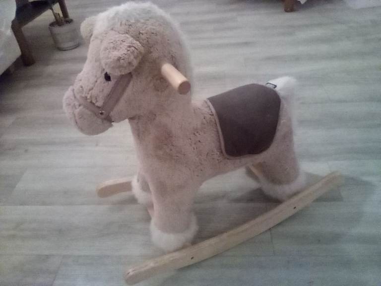 Mamas and Papas Rocking Horse in excellent condition, ideal present
