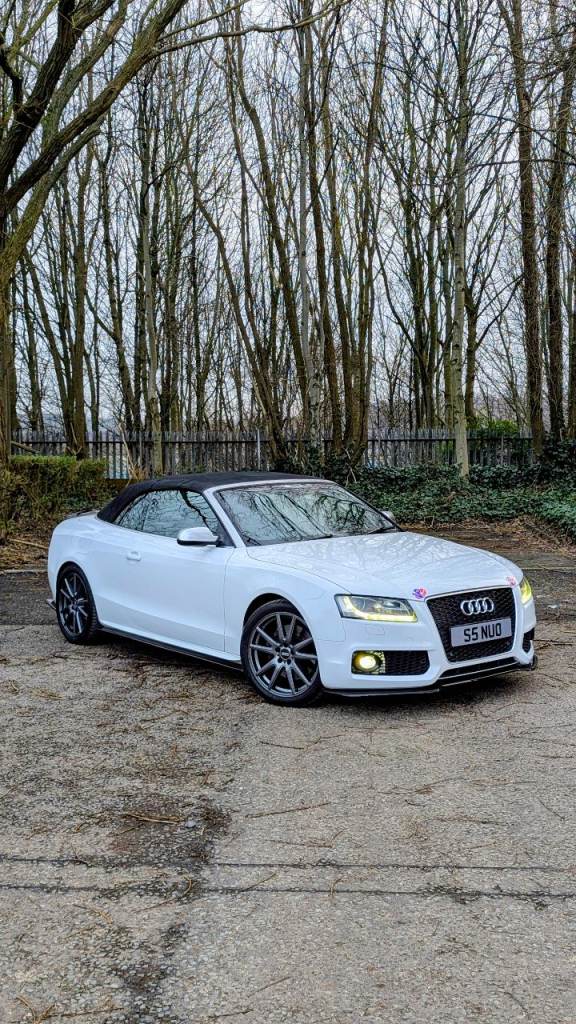** Audi S5 3.0 TFSI Supercharged DSG Cabriolet Modified High Spec **