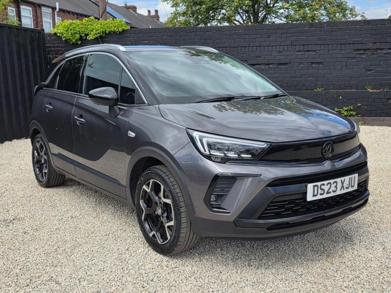 2023 Vauxhall Crossland 1.2 Turbo Ultimate Euro 6 (s/s) 5dr SUV Petrol Manual