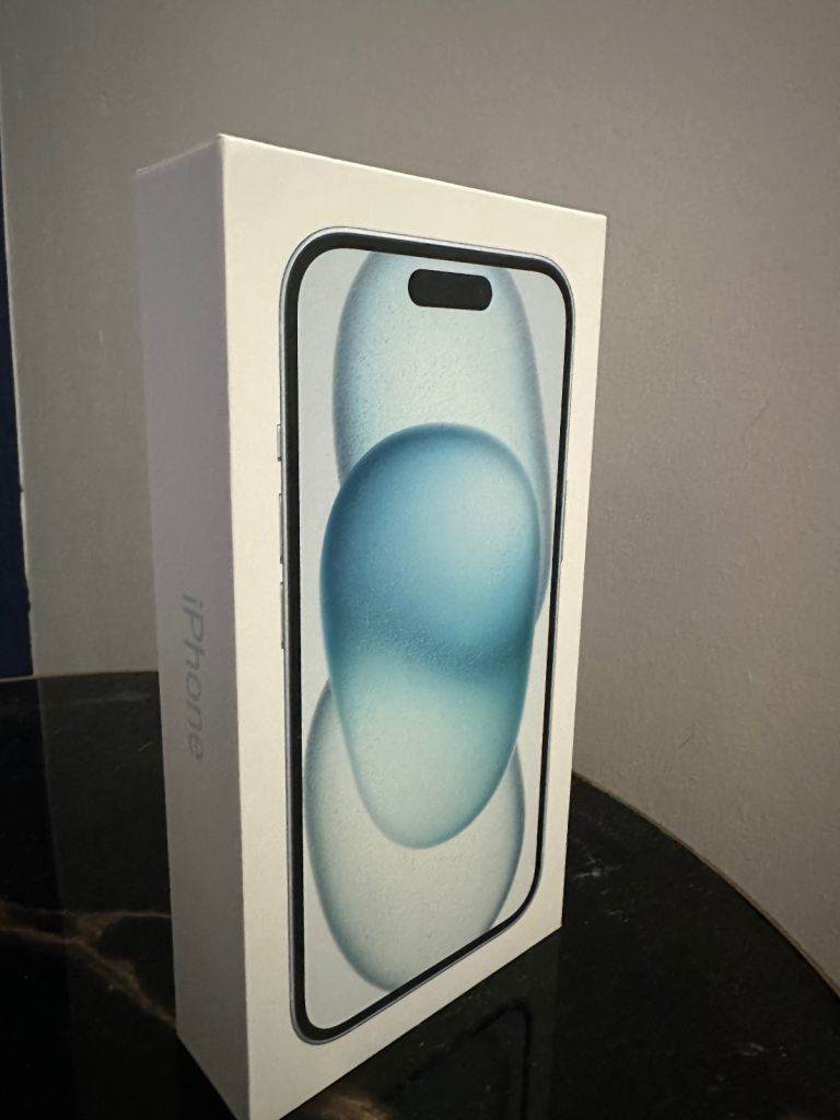 iPhone 15 128GB brand new 