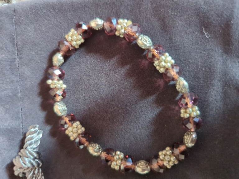 Smokey quartz bracelet 