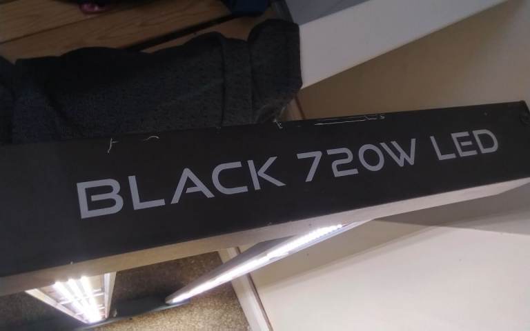 Omega 720watt led grow lights 
