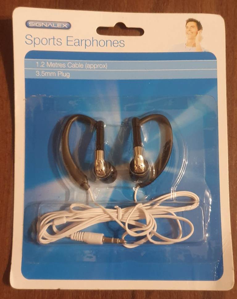 Signalex Sports Earphones.