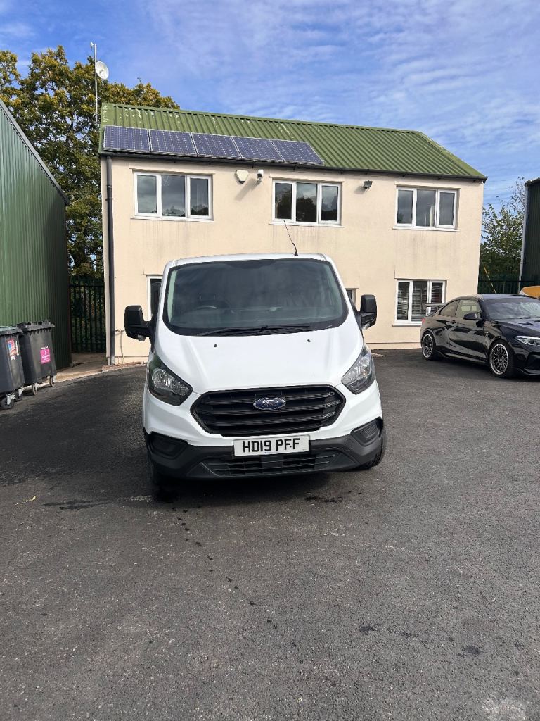 Ford, TRANSIT CUSTOM, Panel Van, 2019, Manual, 1996 (cc)