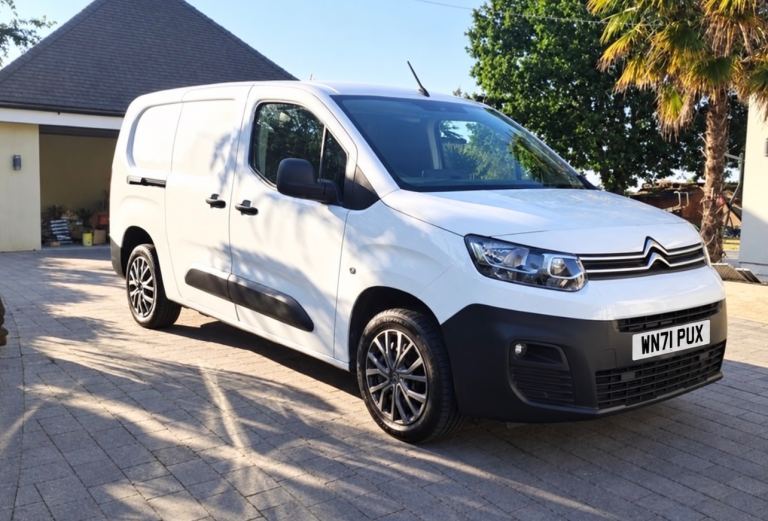 Citroen, BERLINGO, Panel Van, 2021, 1499 (cc).NO VAT £9250