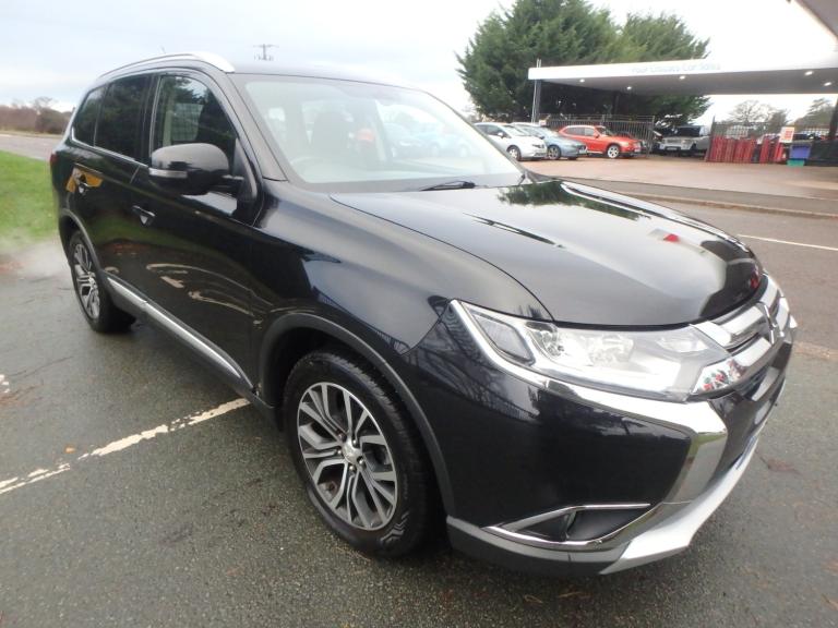 2016 Mitsubishi Outlander 2.2 DI-D GX4 5dr Auto..7 Seats ESTATE Diesel Automatic