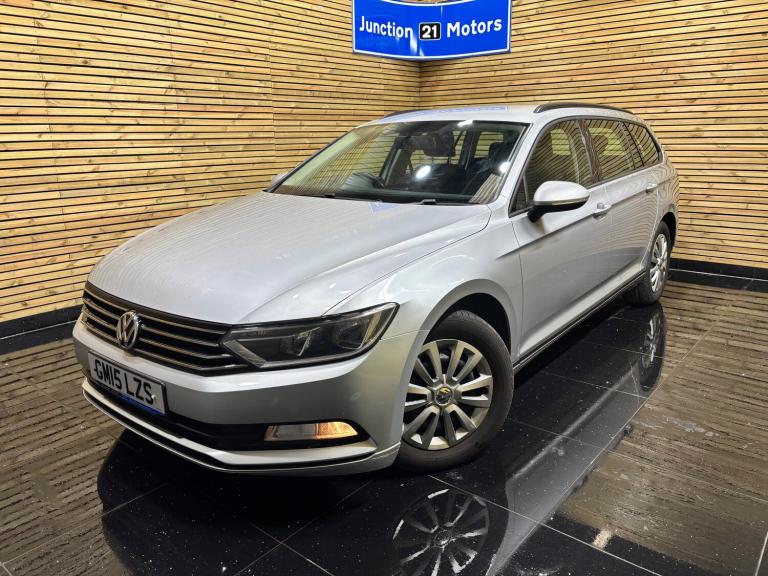 2015 Volkswagen Passat 1.6 TDI BlueMotion Tech S Estate 5dr Diesel Manual Euro