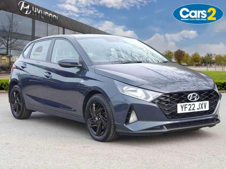 2022 Hyundai i20 1.0T GDi 48V MHD SE Connect 5dr HATCHBACK PETROL Manual