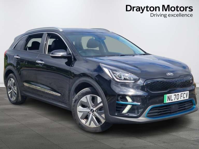 2020 Kia Niro 64kWh 4 SUV 5dr Electric Auto (201 bhp) ESTATE Electric Automatic