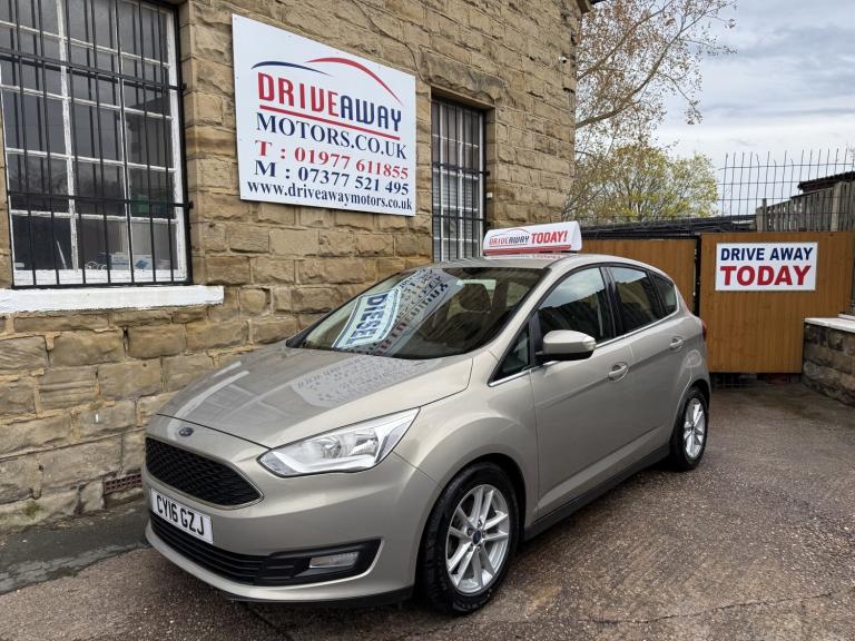 FORD C-MAX 1.5 TDCi Zetec 2016