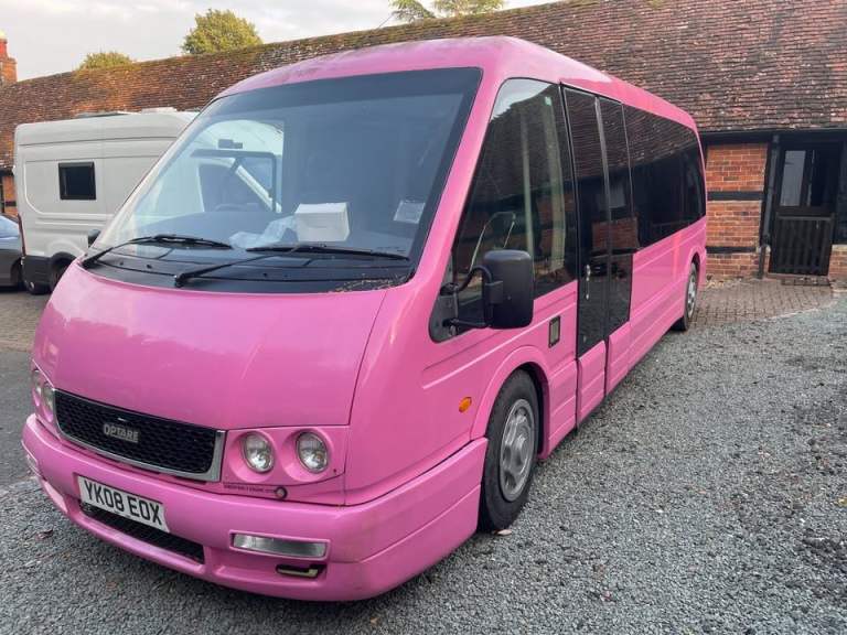 Optare ALERO, 2008, 2998 (cc) - ready to convert