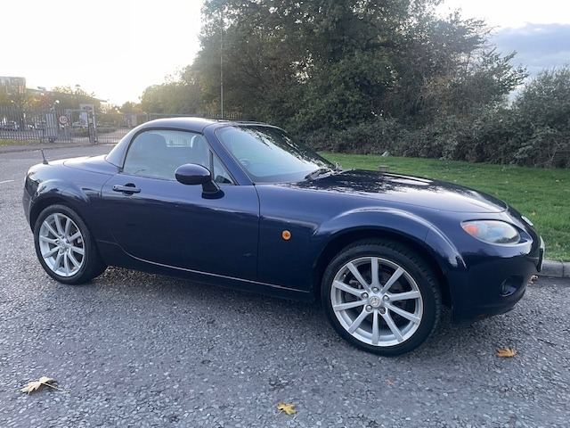 image for 2007 Mazda MX-5 ROADSTER 2.0i Sport 2dr CONVERTIBLE Petrol Manual