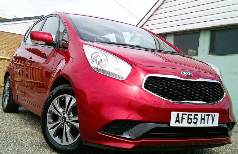 2015 Kia Venga 1.6 2 Auto Euro 6 5dr Petrol