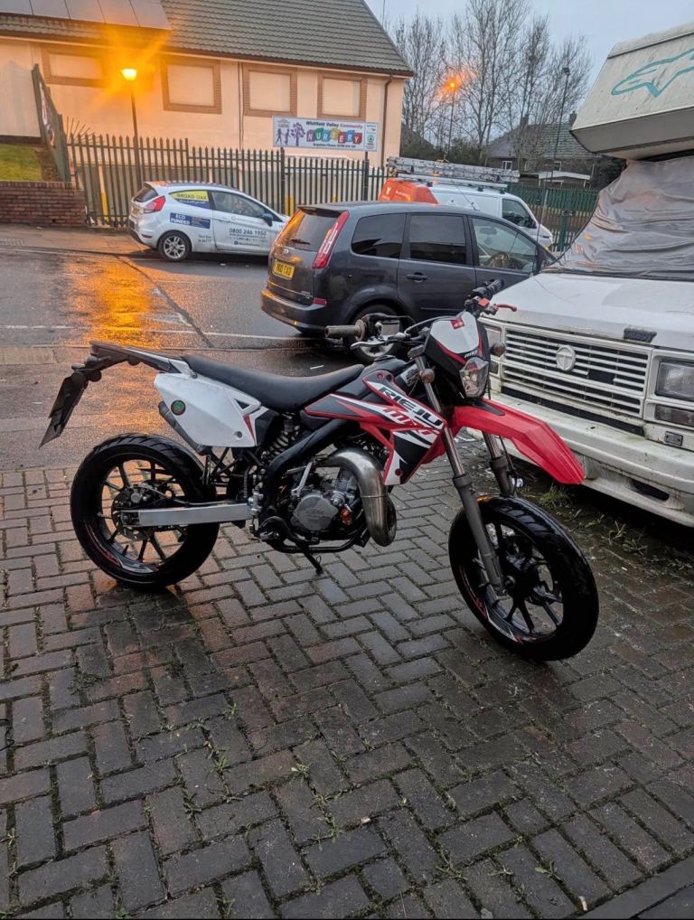 Rieju, MRT, 2018,  (ktm 85sx engine) reg as a 50