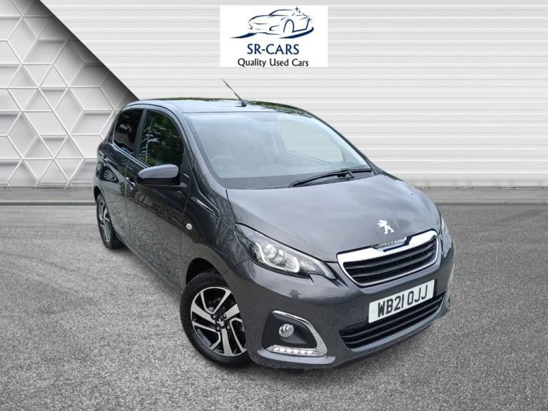 2021 21 PEUGEOT 108 1.0 ALLURE HATCHBACK 5DR PETROL MANUAL EURO 6 (S/S) (72 PS)