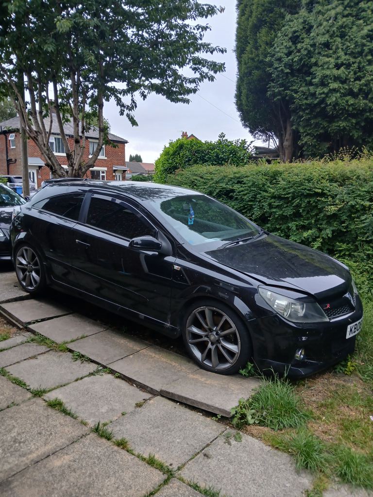 Vauxhall astra vxr 