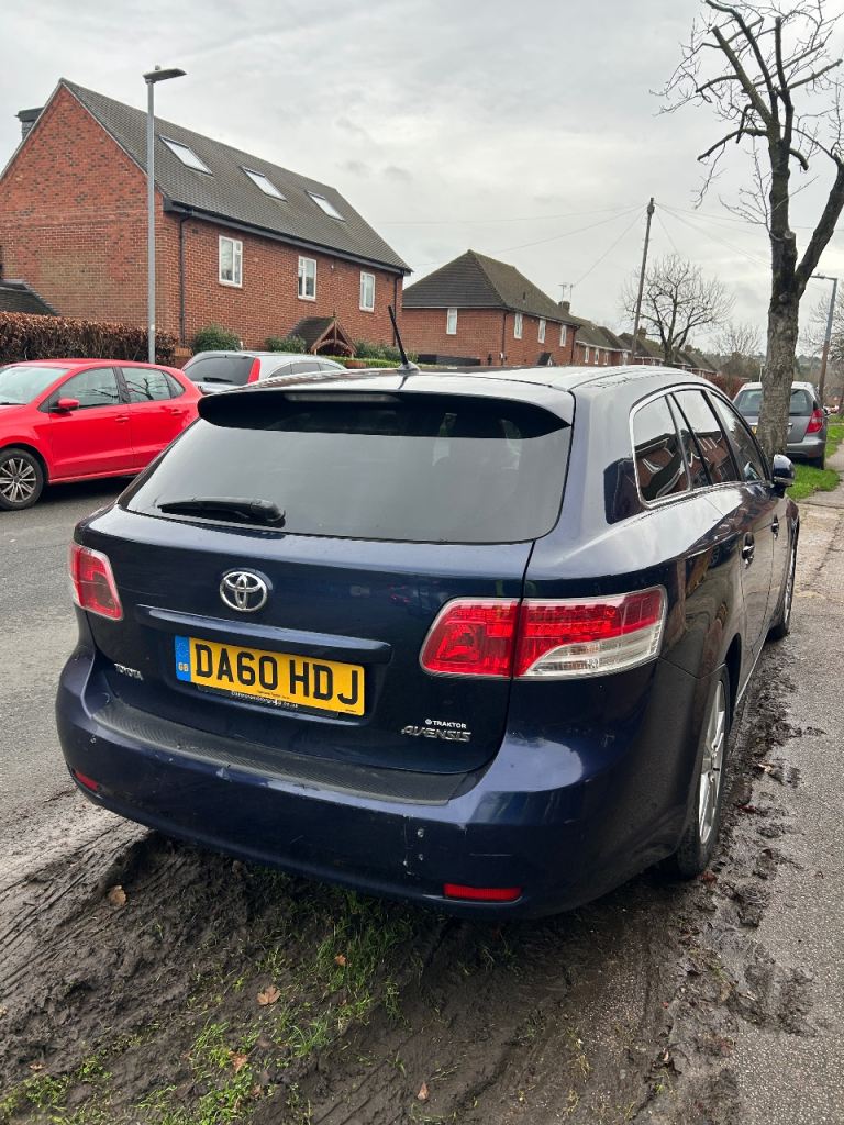 Toyota, AVENSIS, Estate, 2010, Manual, 2231 (cc), 5 doors