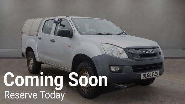 2016 Isuzu D-Max 2.5TD Double Cab 4x4 PICK UP DIESEL Manual