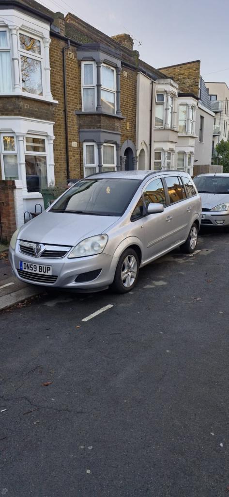 Vauxhall, ZAFIRA, MPV, 2010, Manual, 1796 (cc), 5 doors