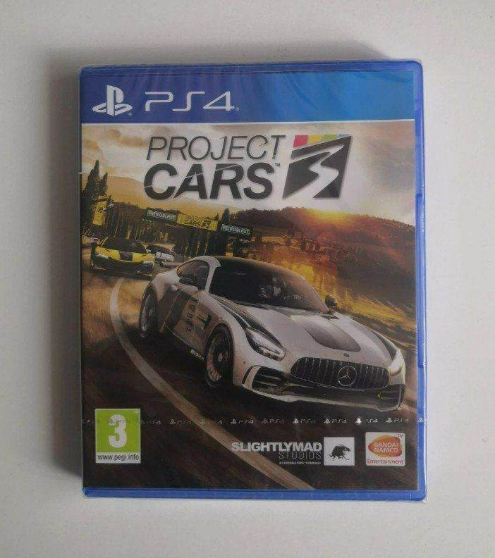 [New/Sealed] Project Cars 3 (Sony PlayStation 4, PS4)