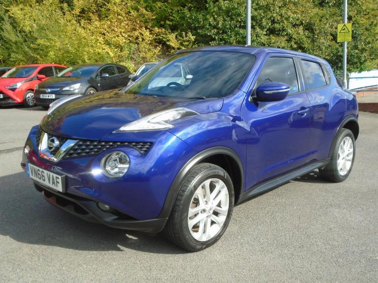 2016 Nissan Juke 1.5 dCi N-Connecta Euro 6 (s/s) 5dr HATCHBACK Diesel Manual
